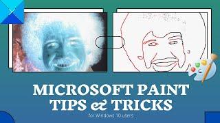 Microsoft Paint Tips & Tricks for Windows 10 users