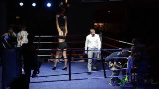 Eruption Ipswich September 2017 Donna Harvey-Arnell vs Dora Avey GFP Promotions