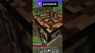 he just vanished what a fvck | pandabrak on #Twitch #minecraft #stream