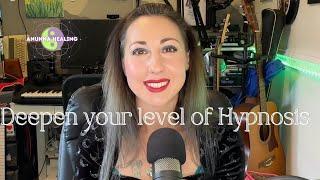 Go Deeper | Hypnotic Exercise to Deepen Your Trance (Guided Hypnosis for Relaxation)