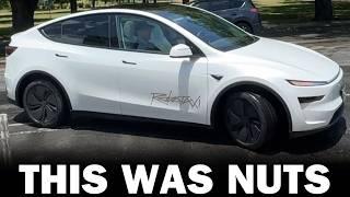 First Ever Tesla Robotaxi Ride!