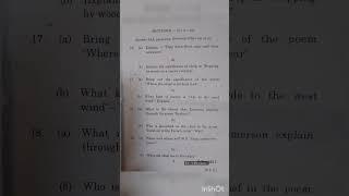 #poetry for effective communication #Vbvibrant Affiliated by#bdu