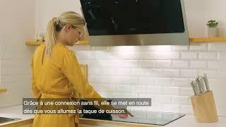 Hotte fonction Hob2Hood