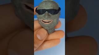 СЛЕПИЛ ДАРТА СИДИУСА из пластилина с звёздных Войн #tiktok #shorts #пластилин #clay #starwars