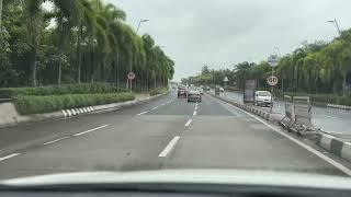 Chh.Shivaji Maharaj International Airport T2 Road Mumbai #mumbai_Internationalairport #travel