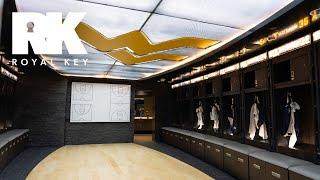 Inside the WEST VIRGINIA MOUNTAINEERS’ $24,100,000 BASKETBALL Facility | Royal Key