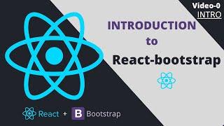 ️React-Bootstrap Series | Introduction | Components