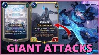 Overwhelm Decks are Completely DOMINATING the Meta (They Just OTK you) LOR Standard