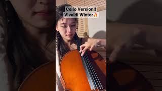 Run Run Run!!Vivaldi - Winter️ #Rocking