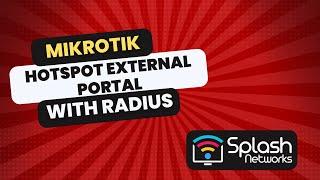 External Captive Portal on Mikrotik with RADIUS