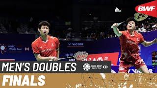 VICTOR China Open 2024 | Goh/Izzuddin (MAS) [7] vs. He/Ren (CHN) [5] | F