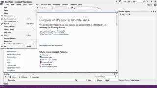 Configuración y sincronización de proyectos en visual studio online. Parte 1/3