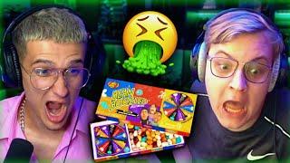 ПЯТЁРКА ПРОБУЕТ САМЫЕ НЕ ВКУСНЫЕ КОНФЕТЫ - BEAN BOOZLED с МЕЛЛШЕРОМ