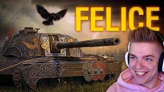 Felice has THE BEST alpha damage - but is it good?