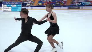 M. Sharipkulova/P. Drako - FD - Moscow Championships 2020