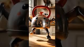 Cute little Kettle Leggy run #music #anime #song #cute #funny #kettlebell #leggyrun