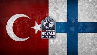 GLL Nations Royale Europe Semi Finals - Team Turkey vs Team Finland (PUBG)