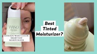 Is Shiseido Waso Color-Smart Day Moisturizer the Best Tinted Moisturizer? | #SHORTS