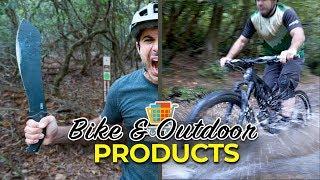 Reviewing a Strange Array of Bike and Outdoor Products