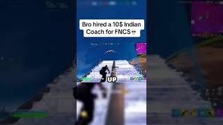 indian fortnite coach