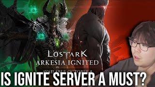 Lost Ark Ignite Server looking BUSTED for new & veteran players?