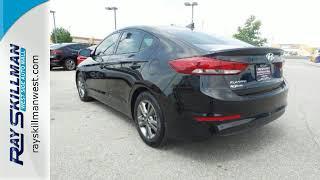 New 2018 Hyundai Elantra Indianapolis Bloomington, IN #H6110