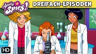 Viel Platz?  Staffel 3 Episode 4-5-6  ganze | Totally Spies! Deutsch 