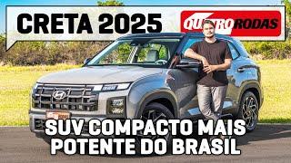 Hyundai Creta 2025 supera Tucson com 1.6 turbo de QUASE 200 CV e deixa polêmica no passado