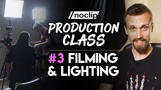 Filming & Lighting Our Docs - Noclip Production Class #3