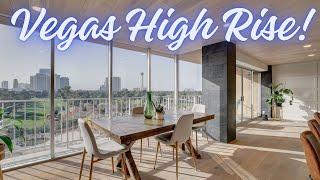 Inside a Fully Renovated Las Vegas High Rise Condo | Breathtaking Views & Modern Upgrades!