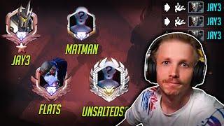 SMURFING Streamers but Jay is on Reinhardt