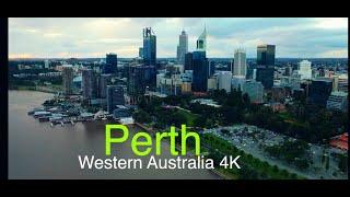 Australia, Perth Drone footage 4k (DJI Mavic 2 Pro)