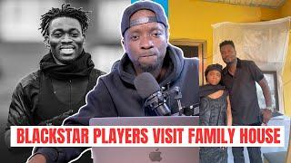 Asamoah Gyan, Sulley Muntari, Agyeman Badu and some ex Black Stars players mourn Atsu