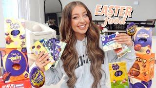 ONLY Eating EASTER Food for 24 HOURS!