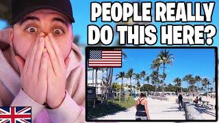 Brit Reacts to Europeans Visit America! (Florida)