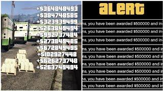 GTA 5 MONEY GLITCH NO ONE KNOWS ABOUT PT.1