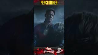 PEACEMAKER Meets The Justice League!  #shorts #peacemaker #johncena