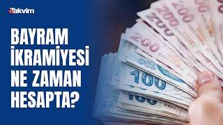 Bayram ikramiyesi ne zaman hesapta? Bayram ikramiyesini kimler alabilecek?