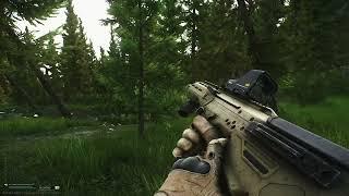 CHAOS on woods, literal chicken nugget, PVP @fanb0ynate Escape from Tarkov, first wipe!