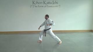 Kihon Kata Ichi (Form of basics #1)