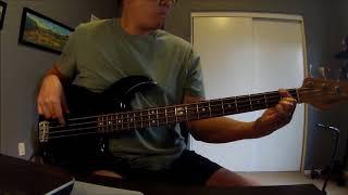 "Every Breath You Take" (The Police) Bass Guitar Tutorial And One Finger Playing"