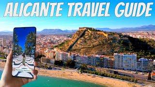 Top 8 thing to do in Alicante Spain! [4K Video]