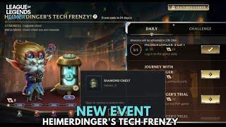 New Event | Heimerdinger's Tech Frenzy | Wild Rift