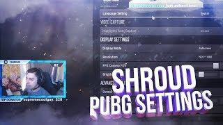 НАСТРОЙКИ SHROUD в PUBG 2019 | ТОП ИГРОК ● PUBG (PlayerUnknown’s Battlegrounds)