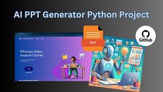 AI Powerpoint Generator Python Project with Source Code