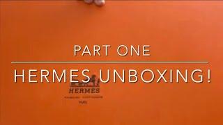 Part One | Hermes Unboxing| Luxury Handbag