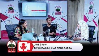 Afrii Show OBN Guraandhala 30,2017