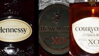 XO Cognac Challenge: Hennessy Vs. Remy Martin Vs. Courvoisier