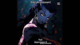 Oc demon slayervs Oc demons#amv#foryou#oc#animeverse