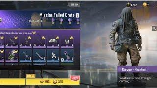 #CallOfDutyMobile #CodMobile #CODMOP TIER SKIN! Mission Failed Crate in COD Mobile